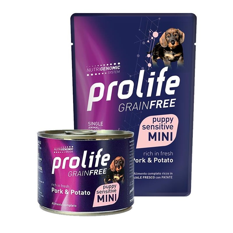 Grain Free Puppy Sensitive Pork & Potato - Mini