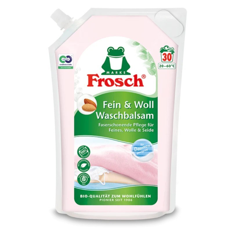 Frosch Detersivo Liquido Bucato Delicati e Lana