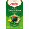 YogiTea® Tè Verde Zenzero Limone