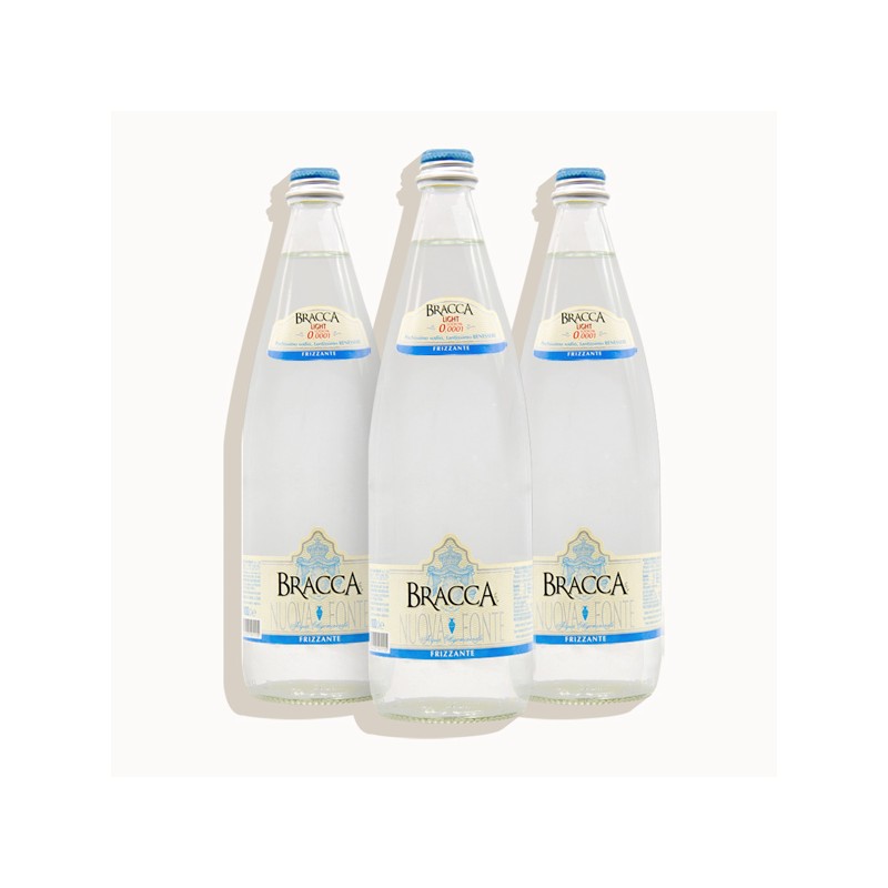 Bracca Gas (12x1,0l Vetro)