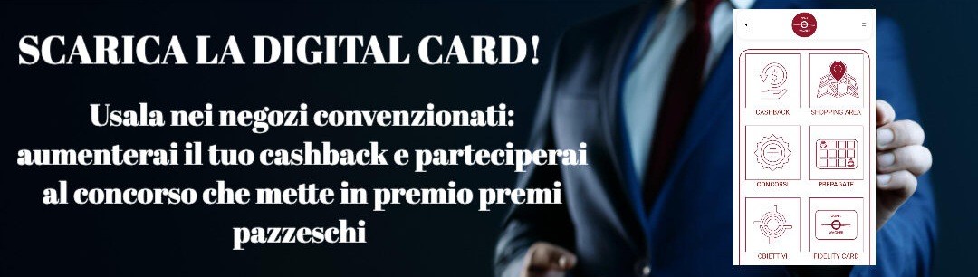 Scopri la tua Digital Card
